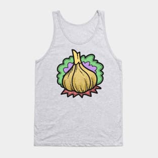 Garlic lover Tank Top